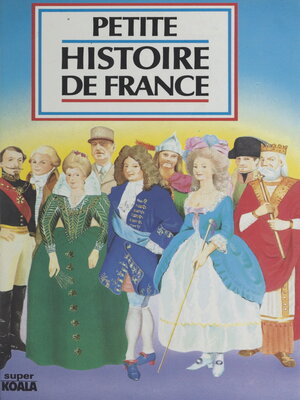 cover image of Petite histoire de France